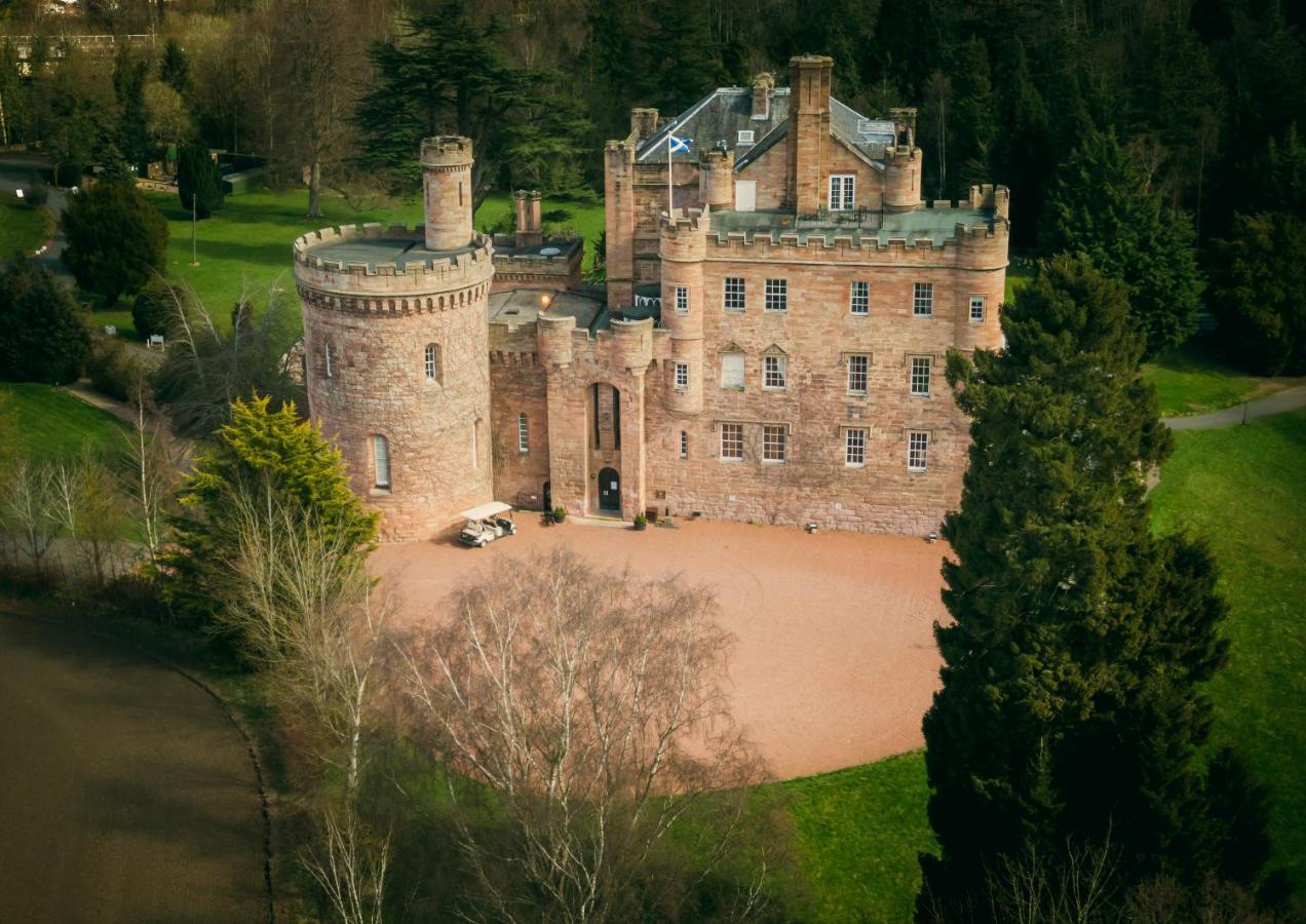 Dalhousie Castle Hotel Bonnyrigg Exterior photo